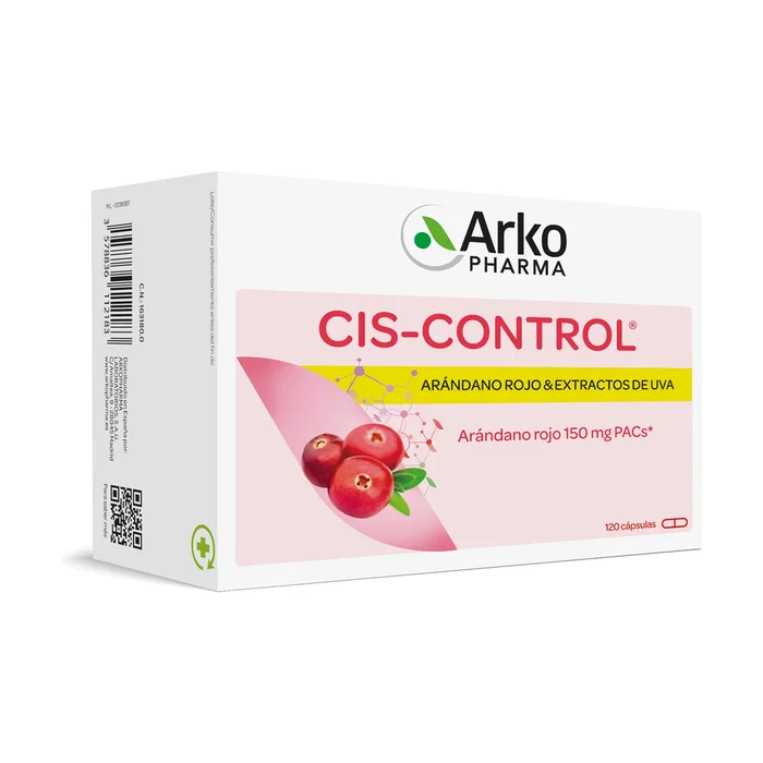 Cis-Control Cranberola 120 Kapseln