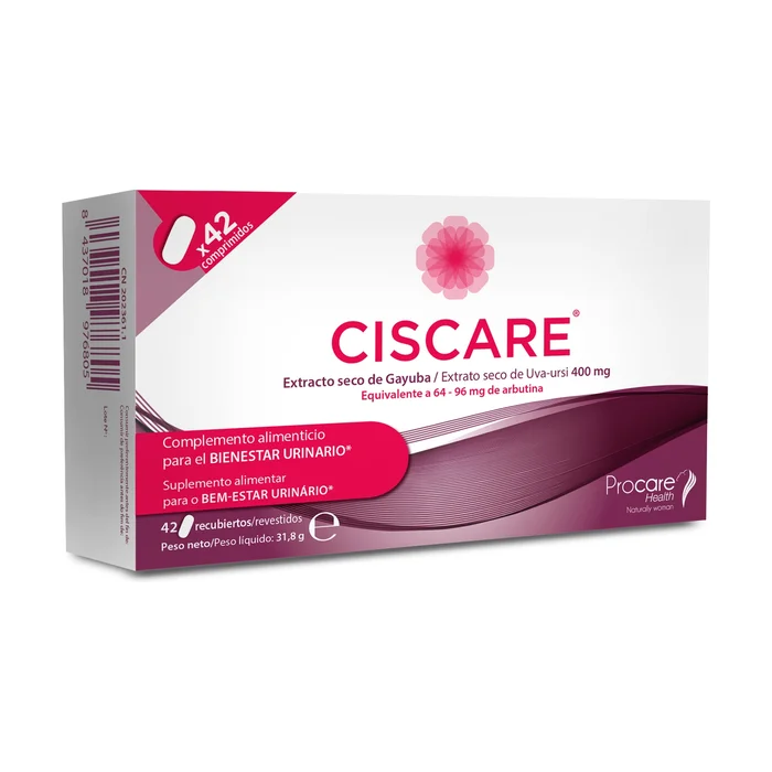 Ciscare 42 Kapseln