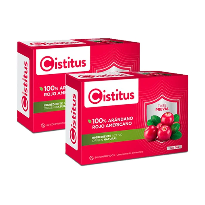 Cistitus-Paket 2 Einheiten mit 60 Tabletten