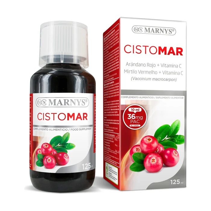 Cistomar Sirup 125 ml