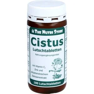 CISTUS INCANUS Lutschtabletten 180 St