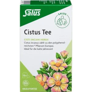 CISTUS KRÄUTERTEE Bio Salus Filterbeutel 15 St