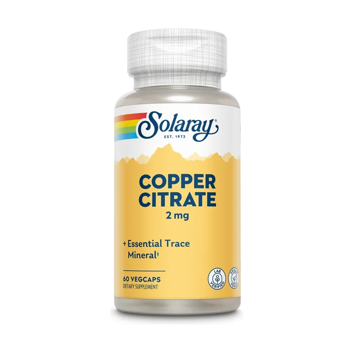 Citrat Kupfer 60 Gemüsekapseln