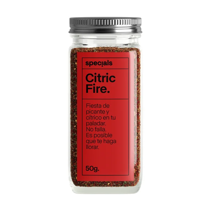 Citric Fire 50 G