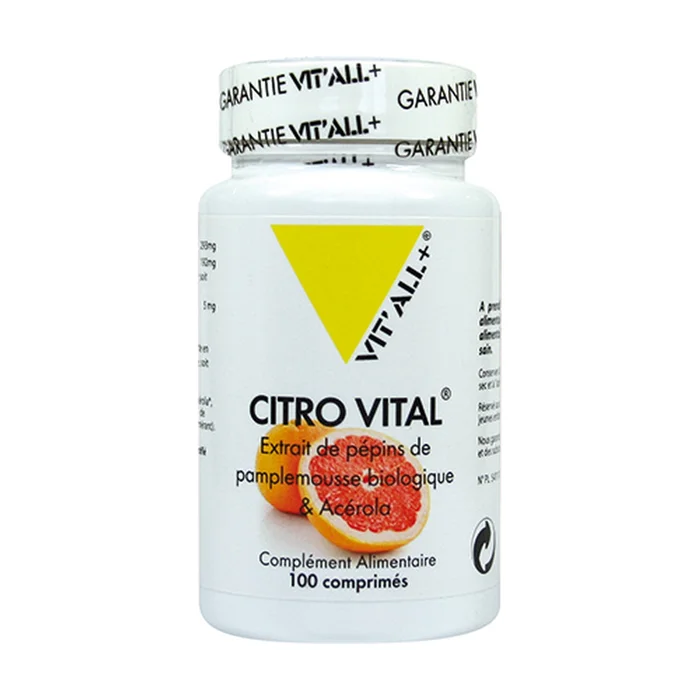 Citro Vital Bio 100 Kimprimenrt