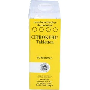 CITROKEHL Tabletten 3X80 St
