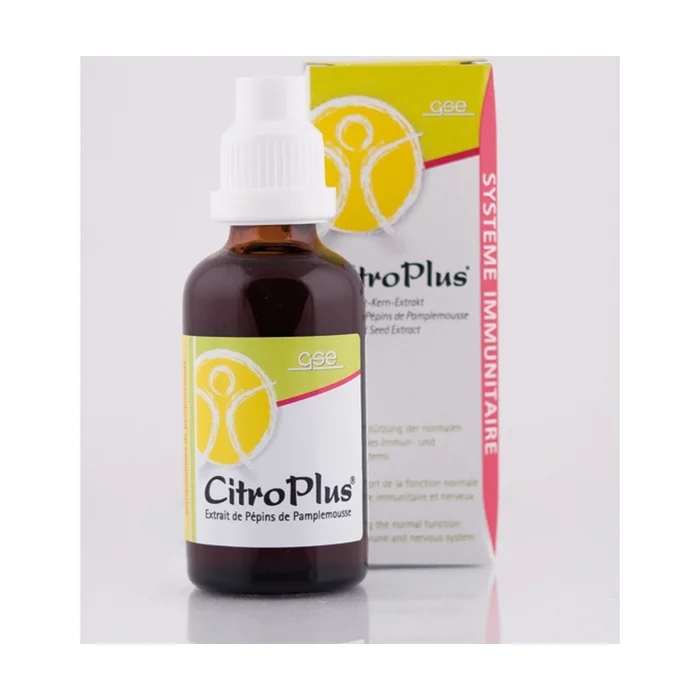 CitroPlus 600 mg (Grapefruitsamenextrakt) 100 ml