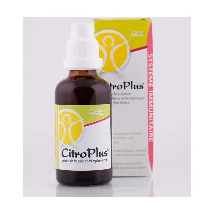 CitroPlus 600 mg (Grapefruitsamenextrakt) 50 ml