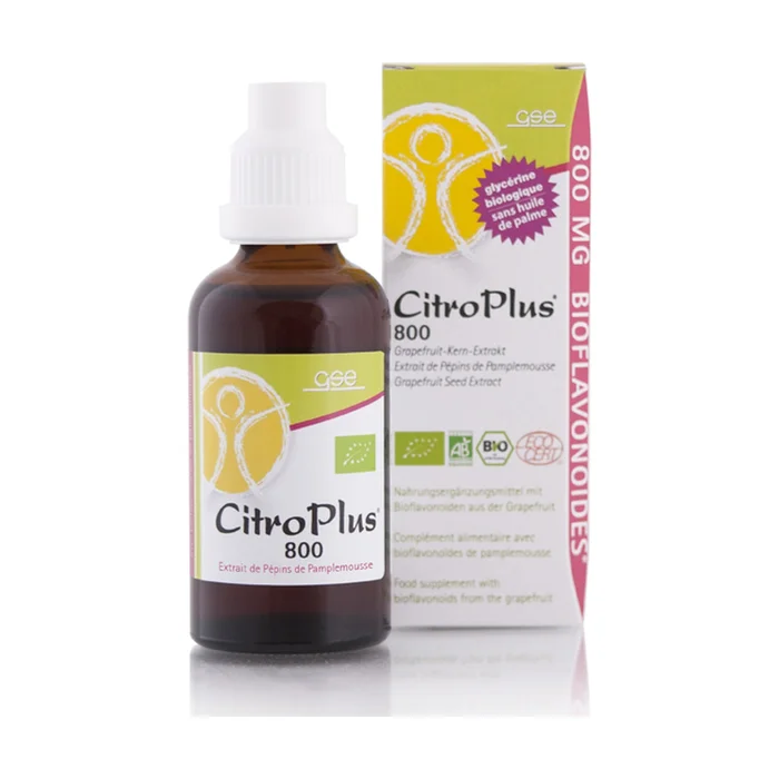 CitroPlus 800 mg Bio (Grapefruitsamenextrakt) 50 ml
