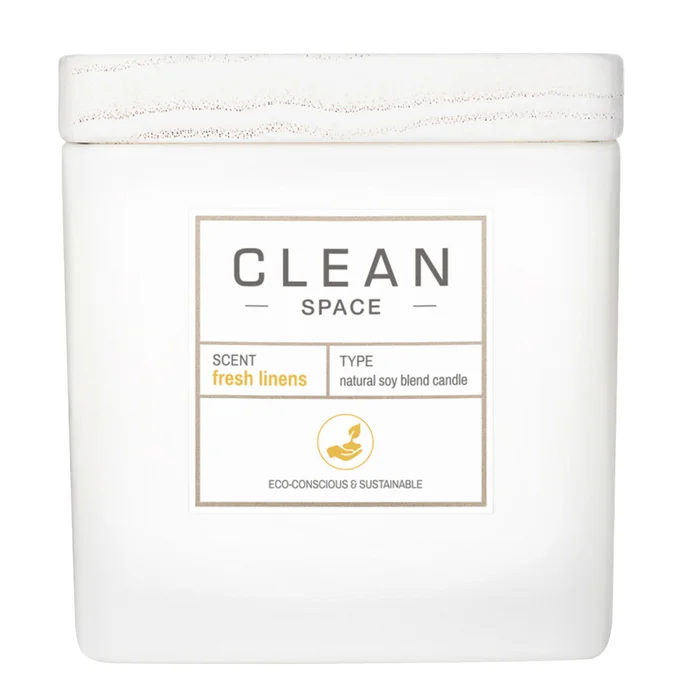 Clean Reserve Home Collection Fresh Linens Candle