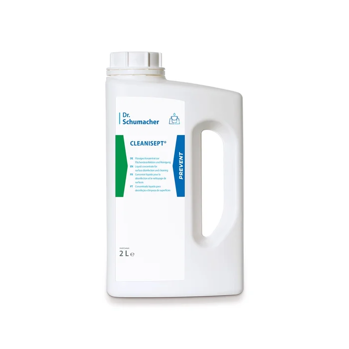 Cleanisept 2 Ltr. Griffflasche Flächendesinfektion