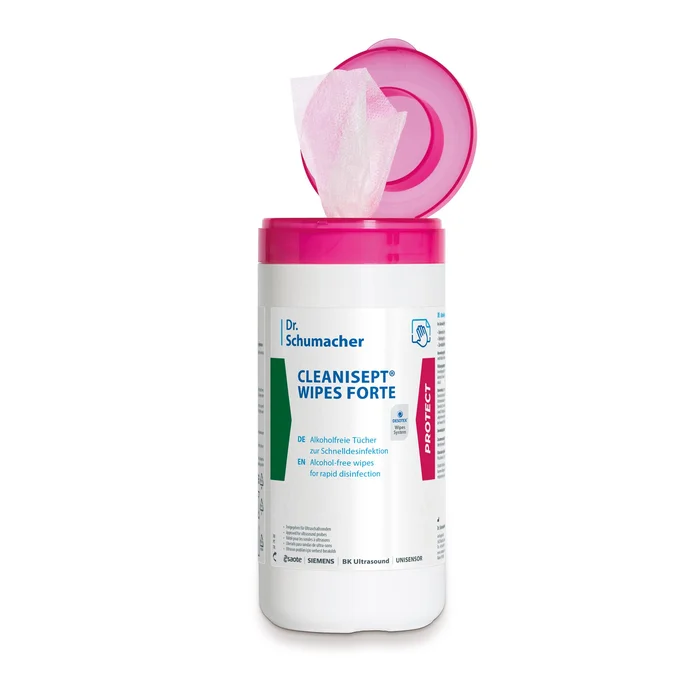 Cleanisept Wipes Forte Desinfektionstücher (100 T.)