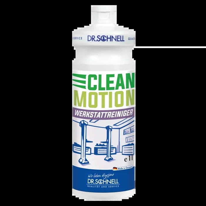 CLEANMOTION WERKSTATTREINIGER Flasche 1 Liter