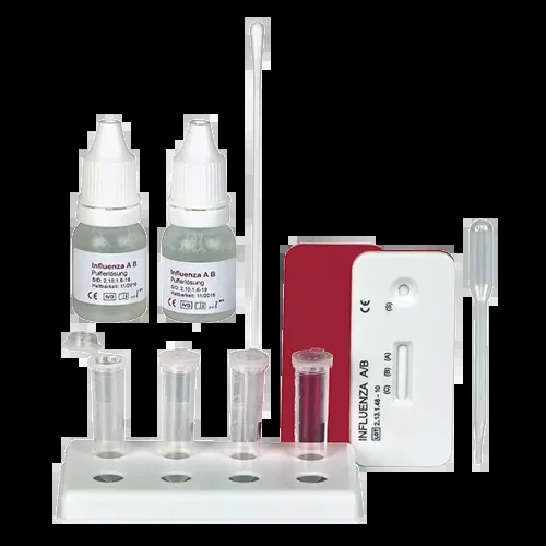 Cleartest Influenza Typ A und B Grippetest