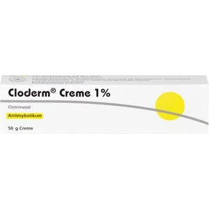 CLODERM Creme 1% 50 g