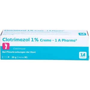 CLOTRIMAZOL 1% Creme 1A Pharma 20 g