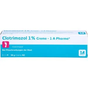 CLOTRIMAZOL 1% Creme 1A Pharma 50 g