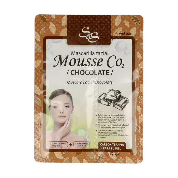 CO2 Mousse Maske mit Schokolade 1 Einheit