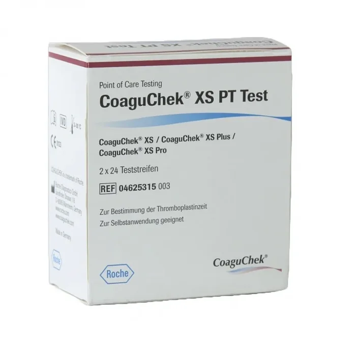 CoaguChek XS PT 2 x 24 Tests