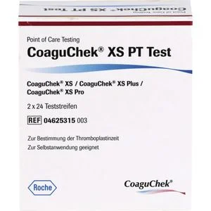COAGUCHEK XS PT Test 48 St