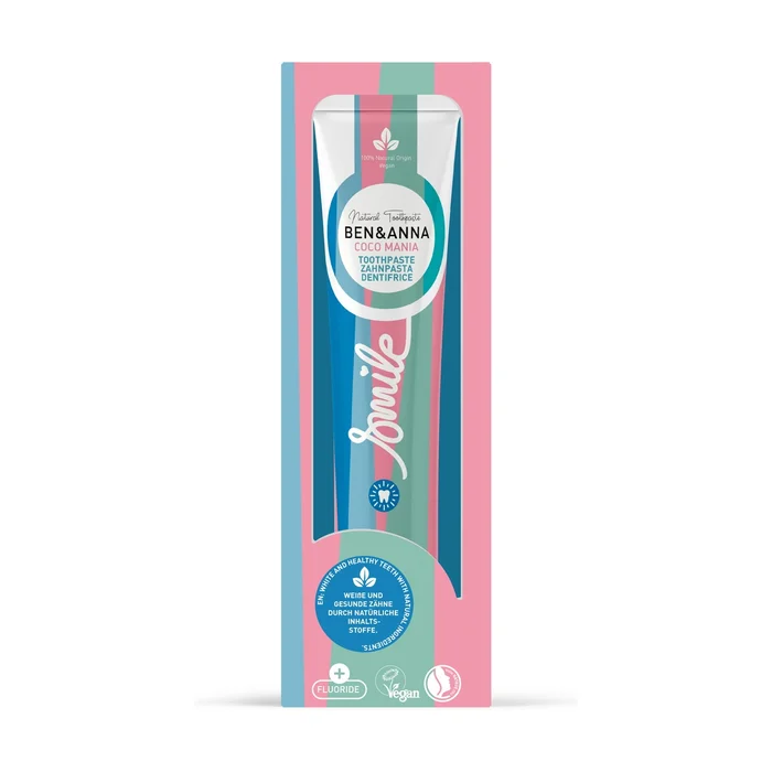 Coco Mania Zahnpasta mit Fluorid 75 ml