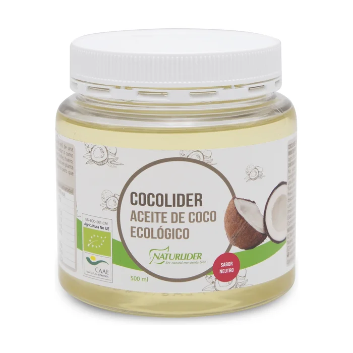 Cocolider Bio-Kokosöl 500 ml