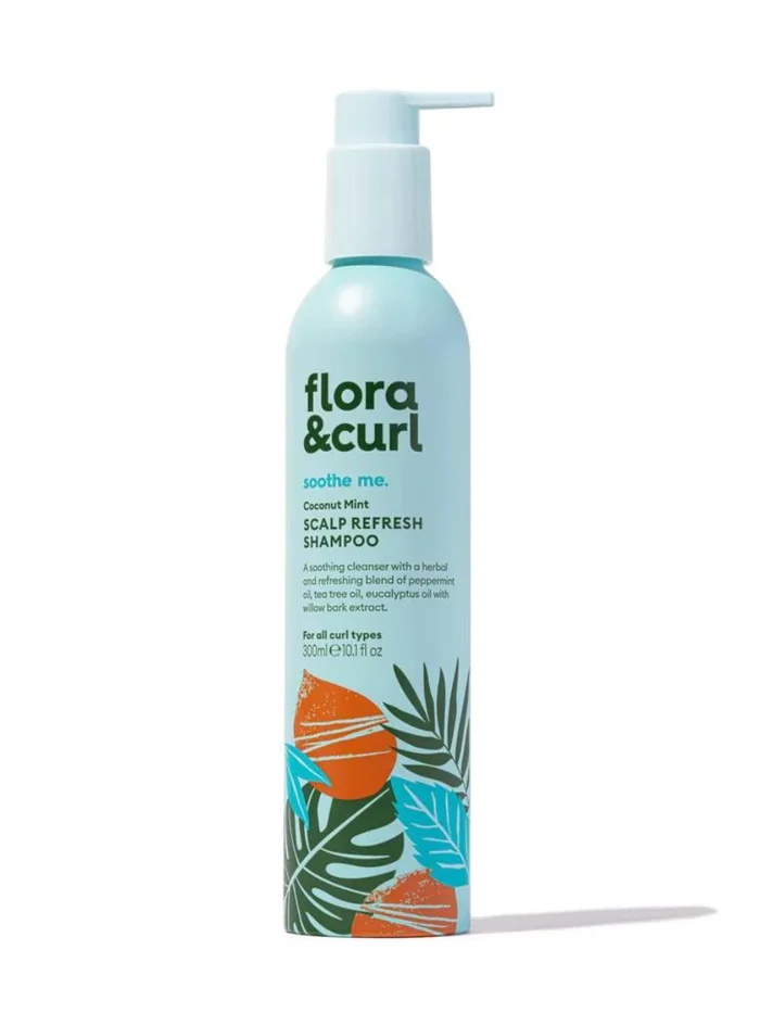 Coconut Mint Scalp Refresh Shampoo 300ml