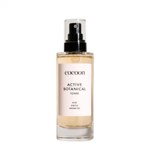 cocoon Active Botanical Toner