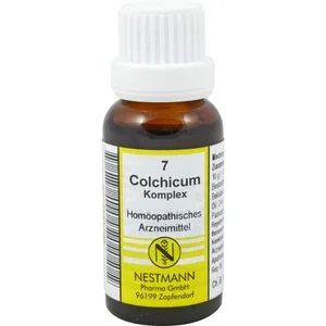 COLCHICUM KOMPLEX Nr.7 Dilution 20 ml