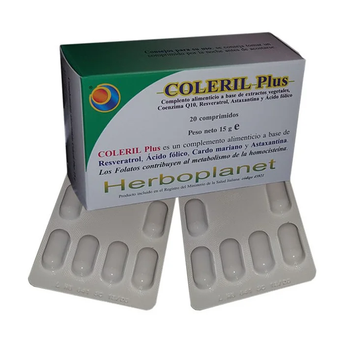 Coleril Plus 15g 20 Kimprimenrt