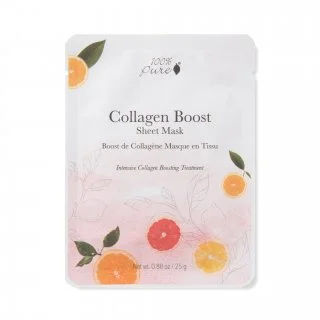 Collagen Boost Sheet Mask Gesichtsmaske (25g)