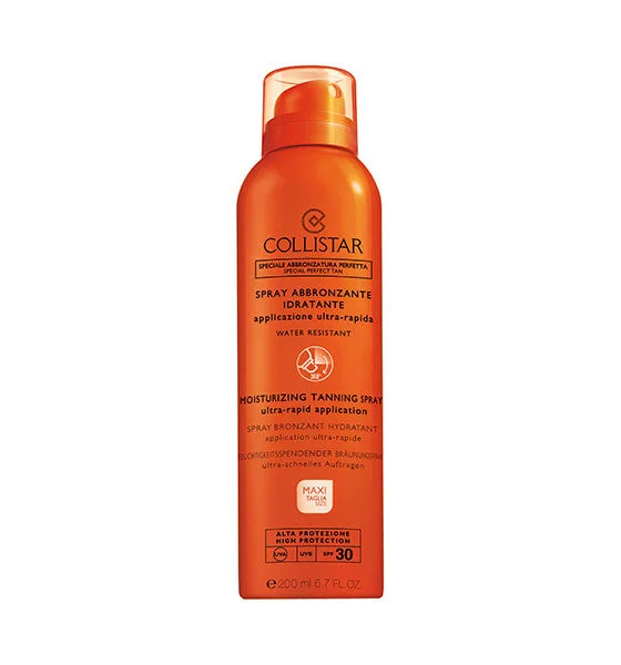 Collistar Feuchtigkeitsspendendes Sonnenspray SPF 30 200 ml
