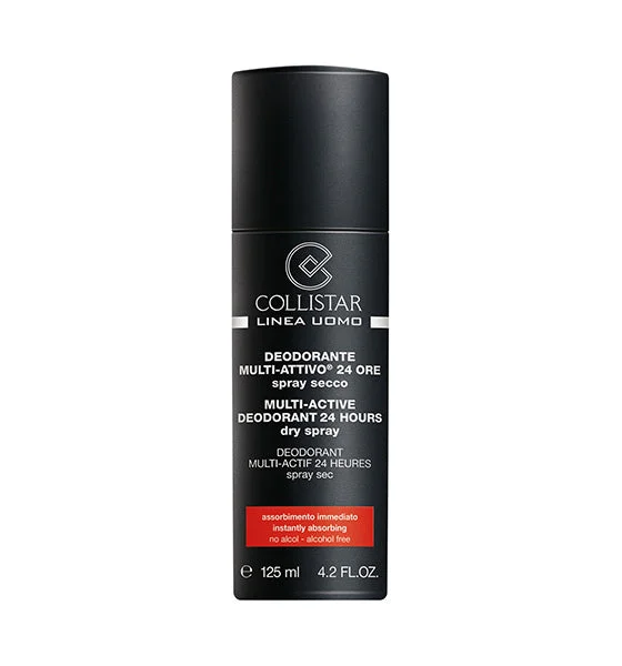 Collistar Multi-Aktiv Deodorant 24 Stunden 125 ml