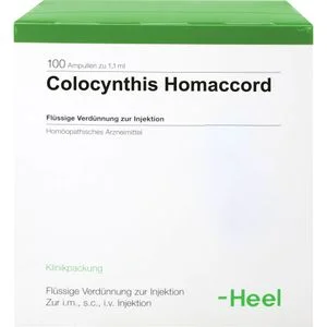 COLOCYNTHIS HOMACCORD Ampullen 100 St