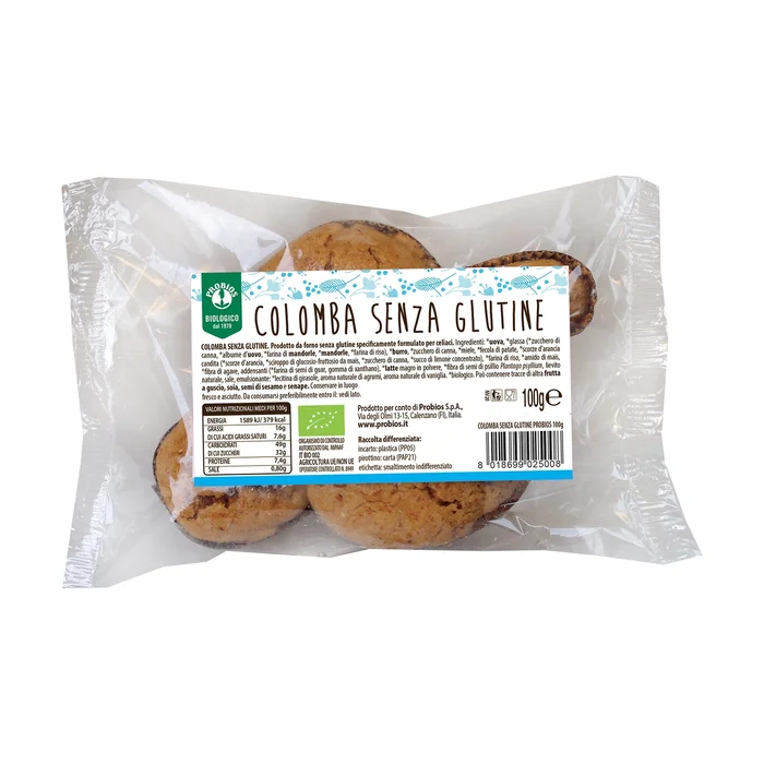 Colomba Glutenfreie 100 G