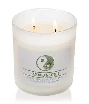 Colonial Candle Wellness Bamboo Lotus Duftkerze