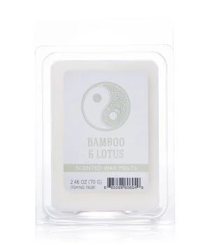 Colonial Candle Wellness Wax Melts Bamboo Lotus Duftwachs