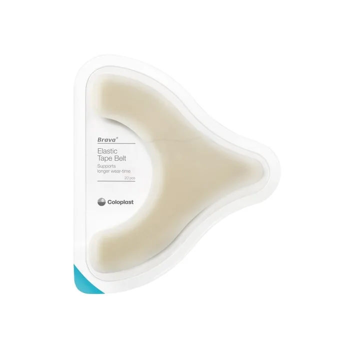 Coloplast Brava® Elastischer Fixierstreifen Spitz 20 Stück