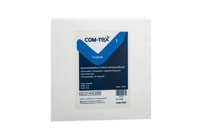 Com-TeX® Frottee-Polsterschlauch 6 cm