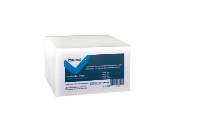 COM-TeX® Haftbinden gekreppt lila | 6 cm