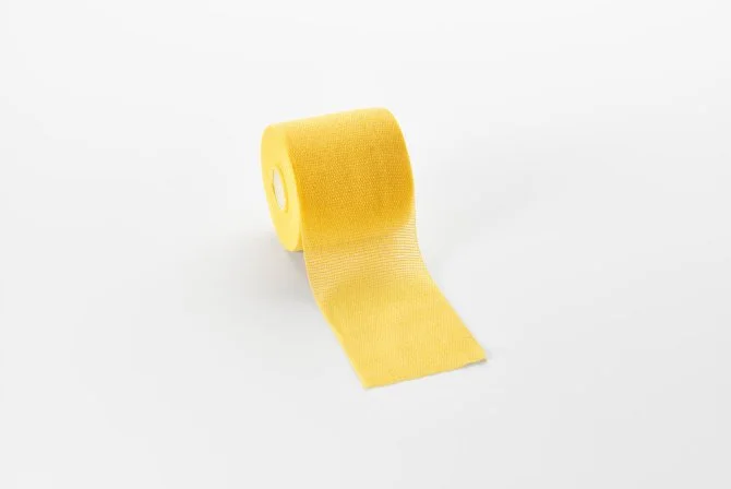 COM-TeX® Haftbinden glatt gelb | 6 cm