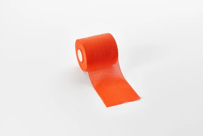 COM-TeX® Haftbinden glatt rot | 8 cm
