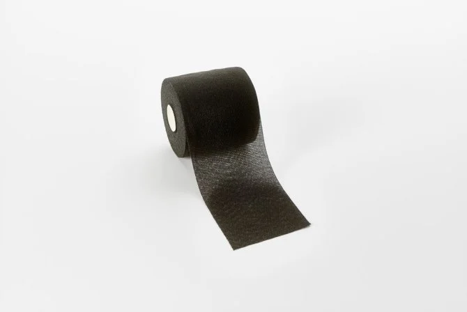 COM-TeX® Haftbinden glatt schwarz | 6 cm