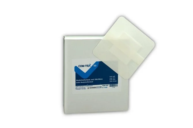 COM-TeX® PLAST STERIL 10 x 10 cm