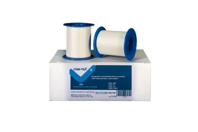 COM-TeX® Silk Rollenpflaster 1.25 cm