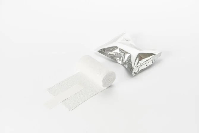 COM-TeX Zinkleimbinde 8 cm x 5 m