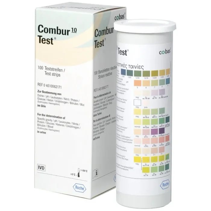 Combur 10 Test Urinteststeifen 100 Stück
