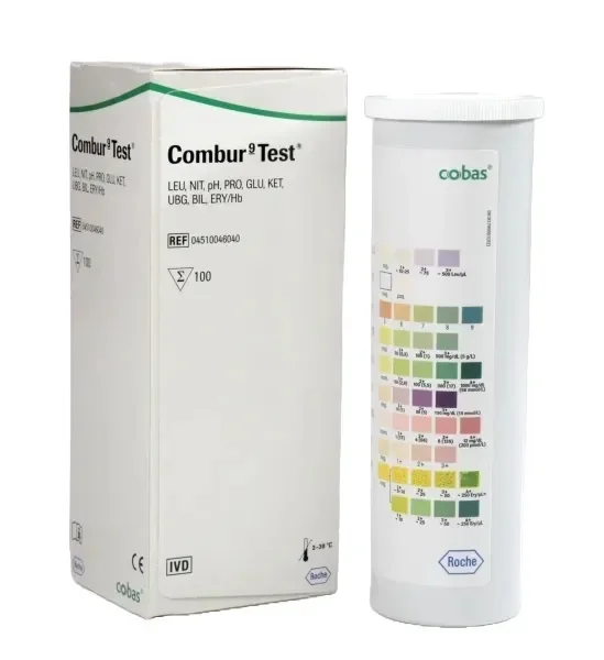 Combur 9 Urintest 100 Teststreifen