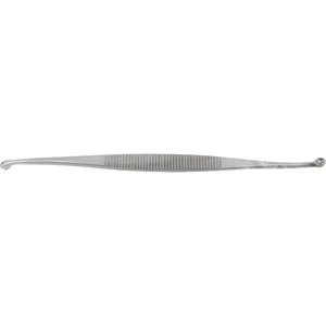 COMEDONENQUETSCHER gebogen 14,5 cm 1 St