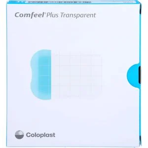 COMFEEL Plus Transparent Hydrokolloidverb.5×7 cm 10 St